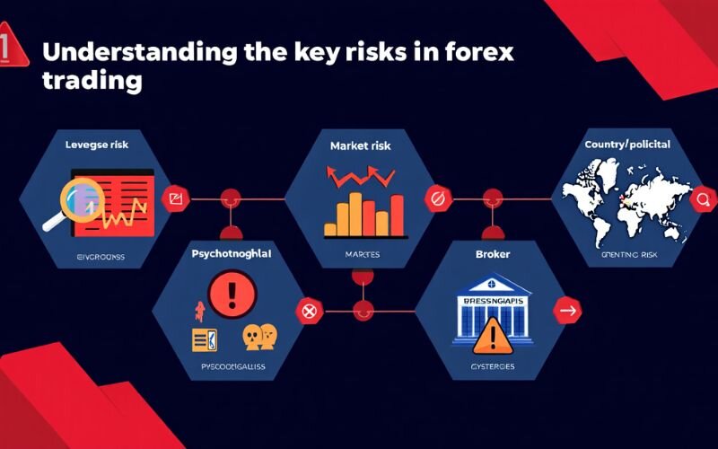 The key risks in forex trading