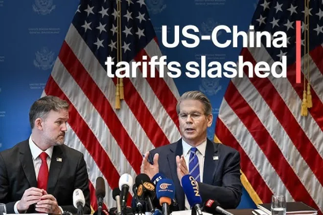 The recent agreement by the US and China to slash tariffs